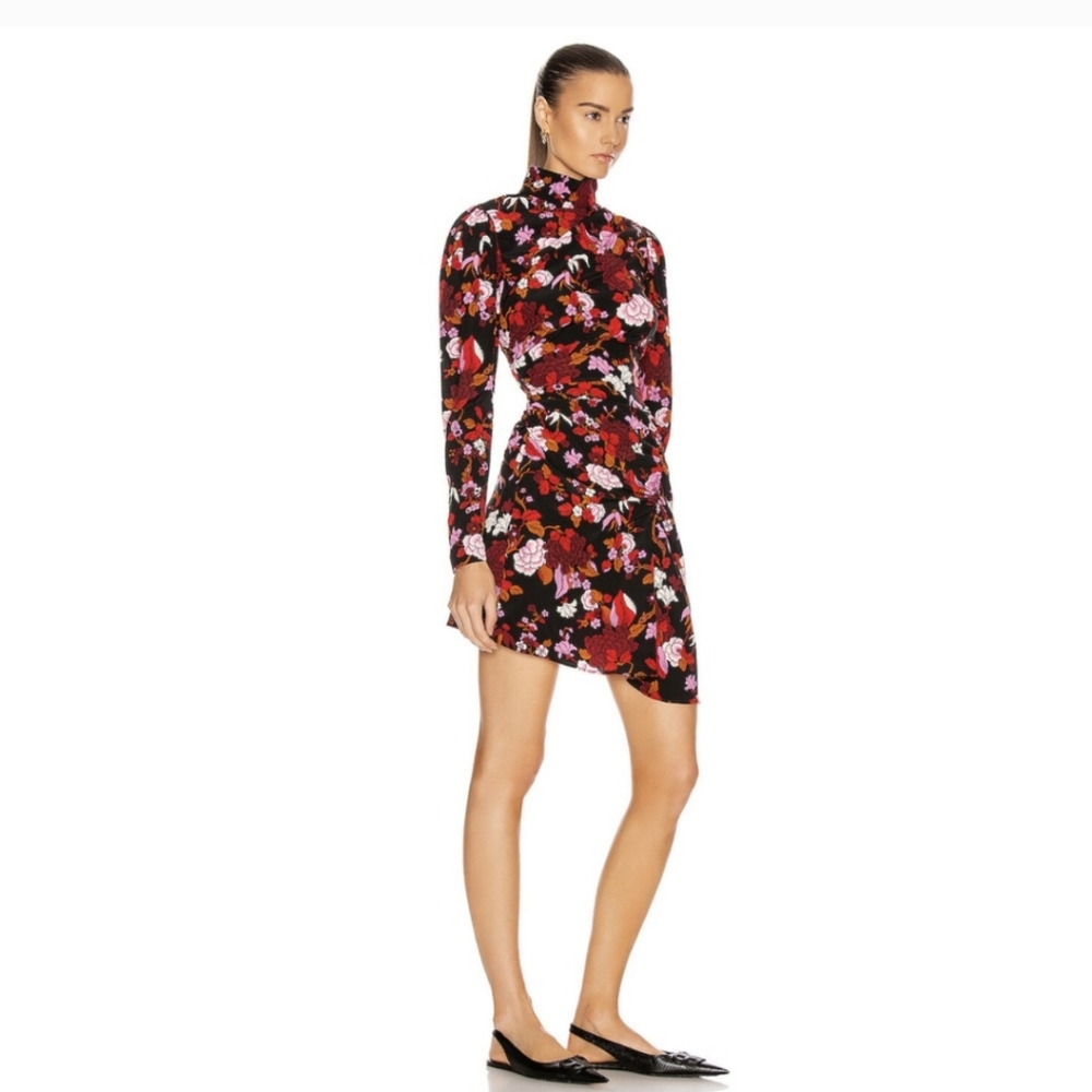 A.L.C  Floral Long Sleeve Dress